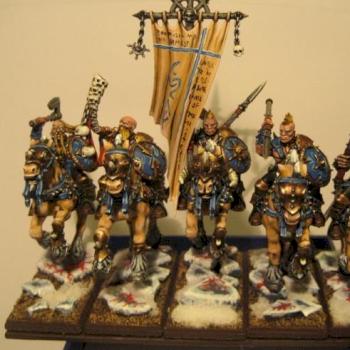 Chaos Marauder Riders by trollslayer