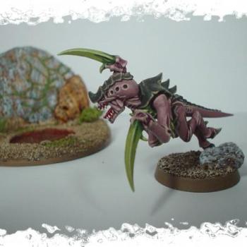 Tyranid Hormagaunt by ShadowShark