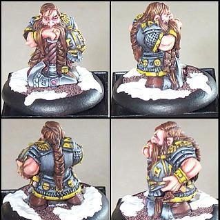 Dwarf King - comic Style by Mali