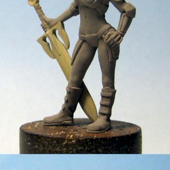 girl knight by roninlk