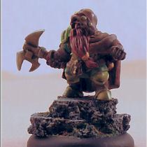 Durin - Dwarven Pathfinder by Legion