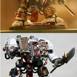 Grey Knight Dreadnought Repost by Dirus