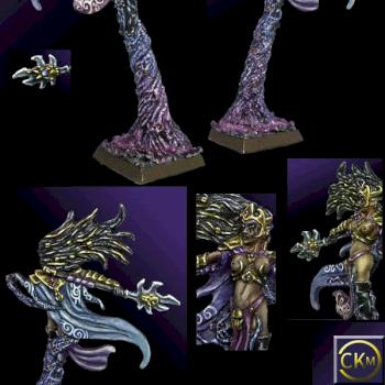 Dark priestess (28 mm) by Chasm Keeper