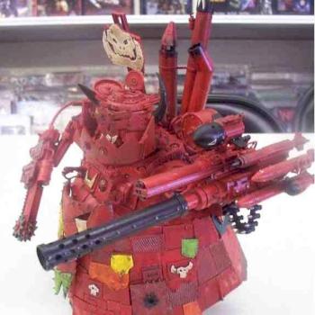 Ork Stompa 2 by pyrimid