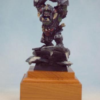 gamesday black orc by iron clad