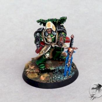 Chaos Cypher the Fallen Angel by Menelker