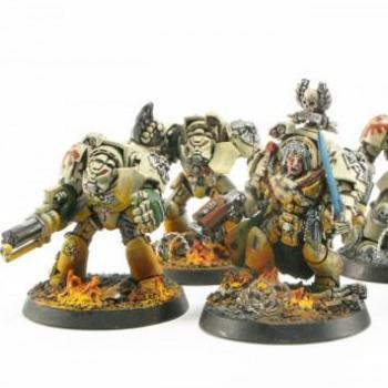 Deathwing squad by DA Patrick