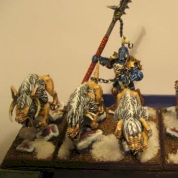 Chaos Hounds by trollslayer
