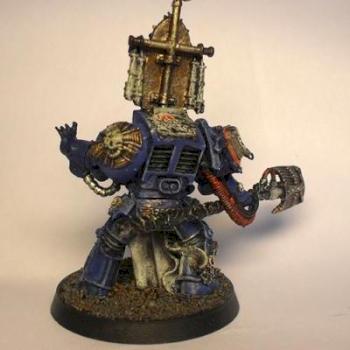 Space Marine Terminator Librarian by ccebr