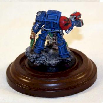 Blood Ravens Librarian by blaske