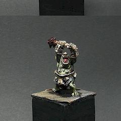 Goblin Warrior by Baphomet