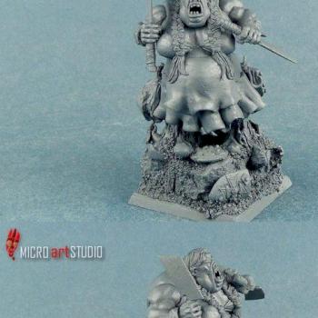 Ogre Kingdoms Butcher by Lasota