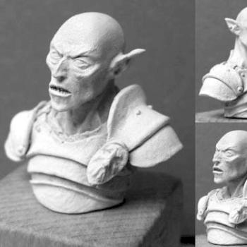 elf bust by vonHymack
