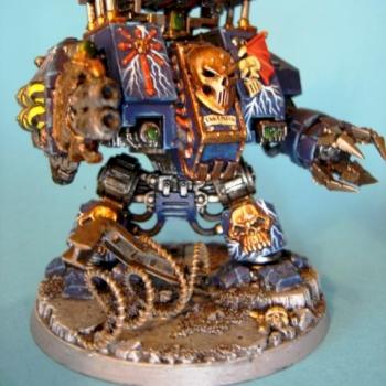 night lords dreadnought by Txutxo