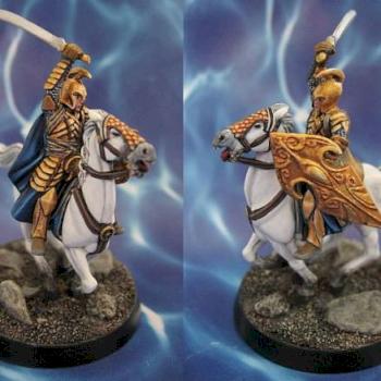 Elnaith warrior by Kirdan