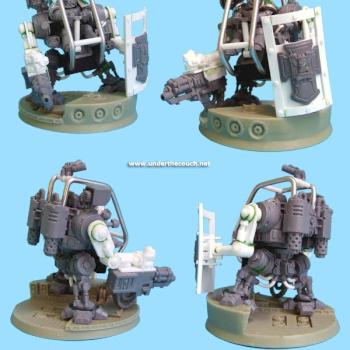 Special Ops Dreadnought by insaniak