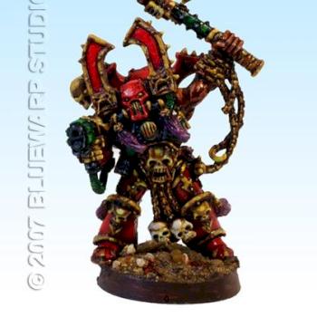Kharn the Betrayer by middenface