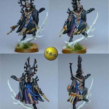 Eldar Bonesinger Ulthwe by nels0nmac