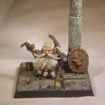 Grombrindal the White Dwarf by Kaleb Daark