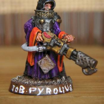 Imperiel Guard priest by Little EDR
