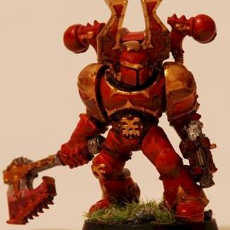 Khorne Berzerker of the World Eaters by Grouther