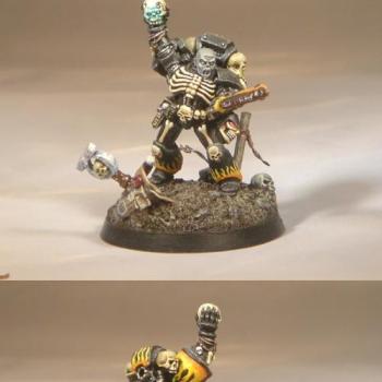 Sgt Centurius of the Damned Legion by Kaleb Daark