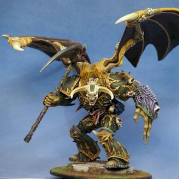 Chaos daemon prince by a vince