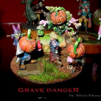 Grave Danger by Guy Botteldoorn