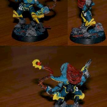 Dark Eldar Sybarite by Lestat777