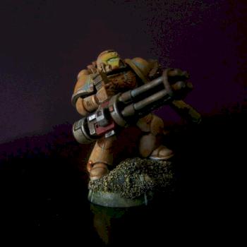 space marine avec gatling by socrate