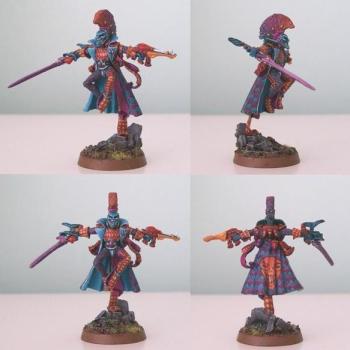 Harlequin Troupemaster by enyatryes