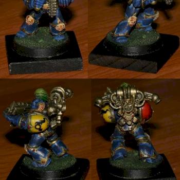 Chaos Marines by Lestat777