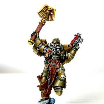 Chaplain by molotoff