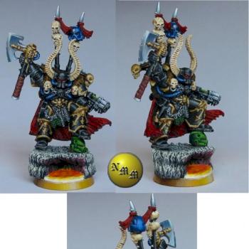 Chaos Lord Lieutenant by nels0nmac