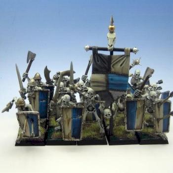 Skeleton unit by Jhaantikaal