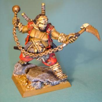 ogre ninja maneater by Txutxo