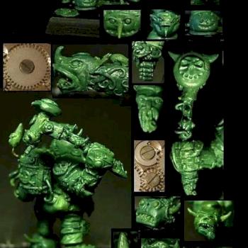 Steampunk Dwarf (28 mm) by Chasm Keeper