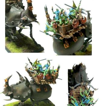 Lizardmen War Bug by jrp