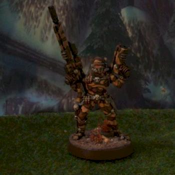 warhammer vindicare assassin by TomkoThePainter