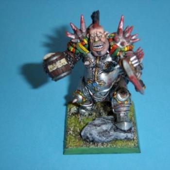 ghorghor bey for Warhammer by Txutxo