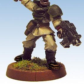 Cadian Lieutenant by JamieLea