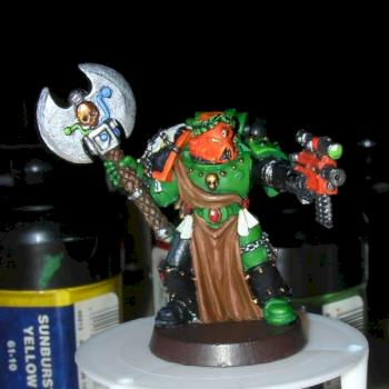 Veterano Hijo de Vulkan by Romo Inkisidor