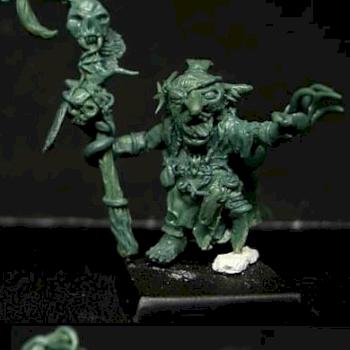 Forest Goblin Shaman (28 mm) by Chasm Keeper
