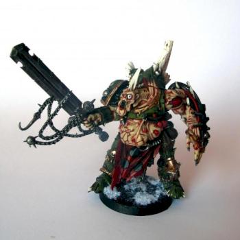 Prince démon de Nurgle by Jaybay