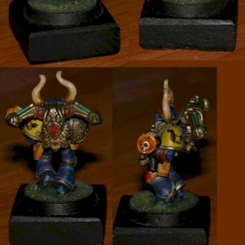 Chaos Space Marines Flammer by Lestat777