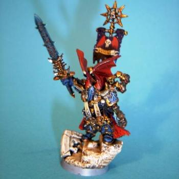 night lords chaos lord by Txutxo