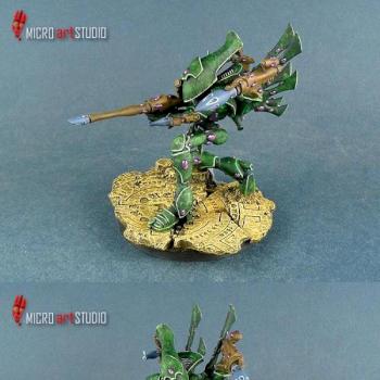 Eldar Wraithlord by Asmodean