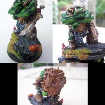 Golden Demon Orc - Games Day 2007! by Binky