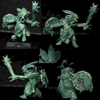 Forest Goblin Heroes (28 mm) by Chasm Keeper