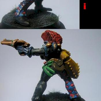 Harlequin Eldar. by Nani1111